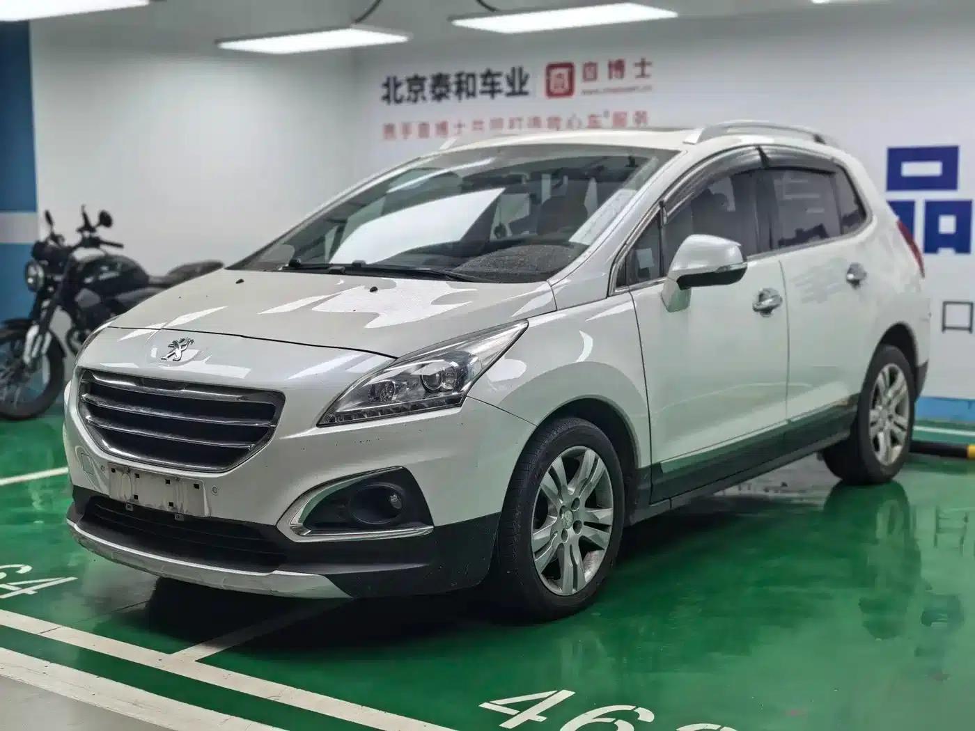 Peugeot 3008 2013 1.6THP Automatic Premium Edition — миниатюра 1