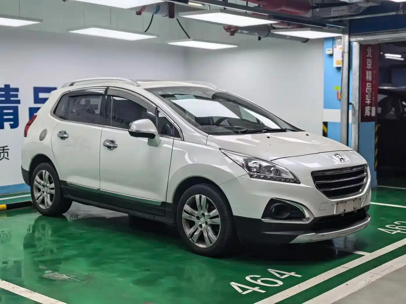 Peugeot 3008 2013 1.6THP Automatic Premium Edition — миниатюра 3