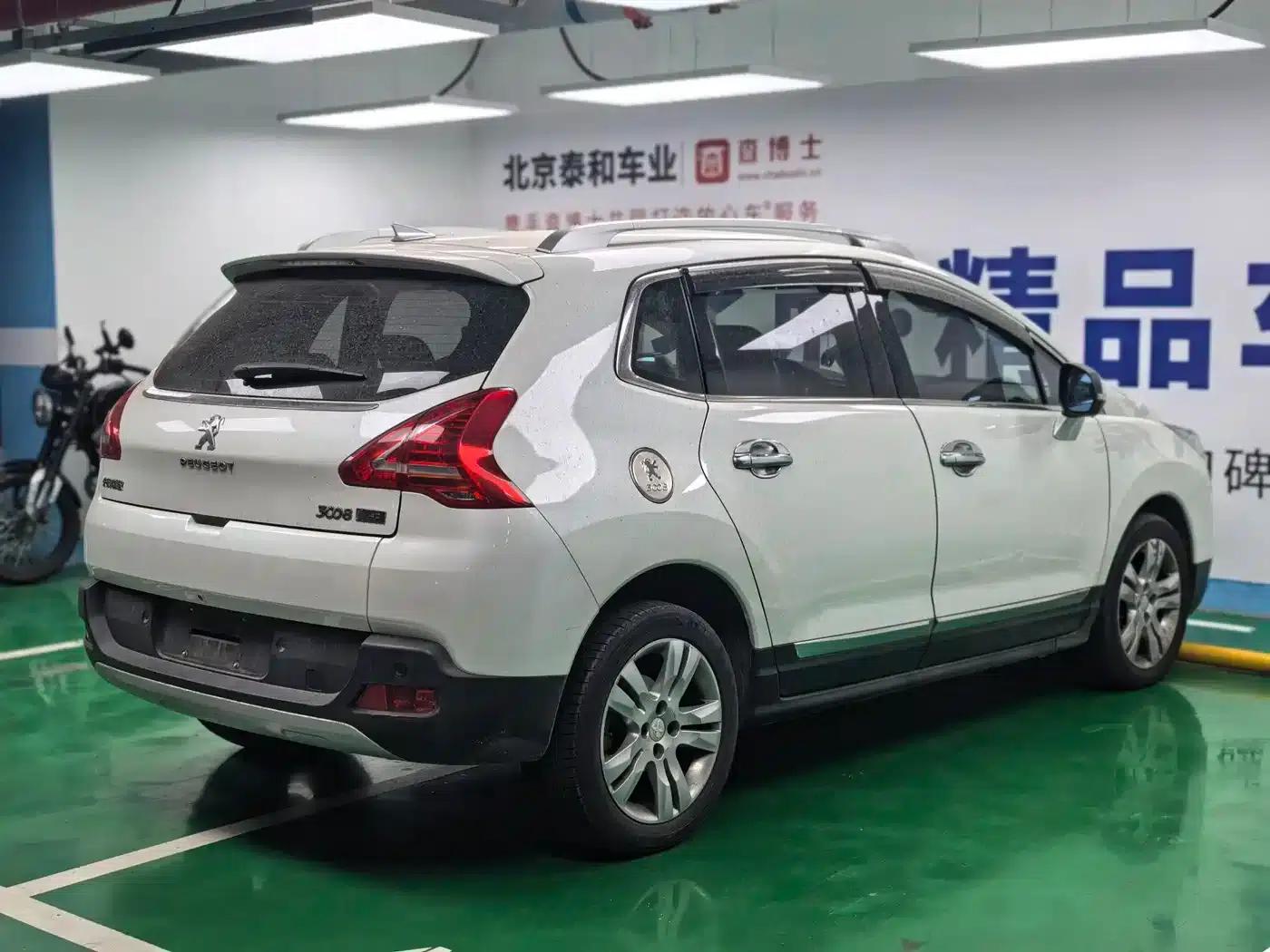 Peugeot 3008 2013 1.6THP Automatic Premium Edition — миниатюра 7