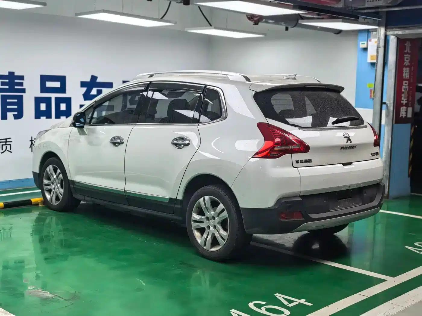 Peugeot 3008 2013 1.6THP Automatic Premium Edition — миниатюра 9
