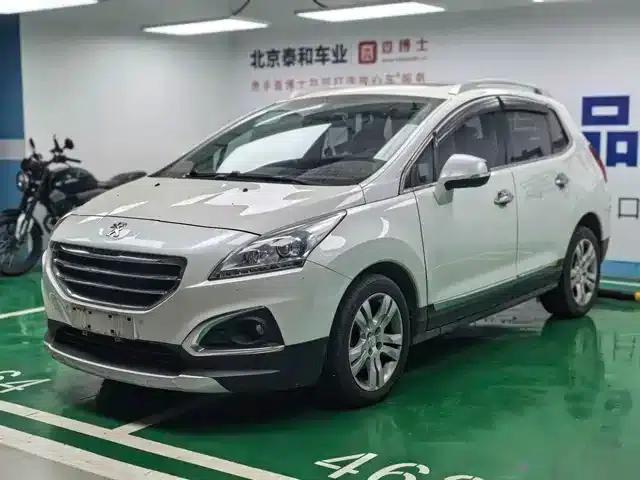Peugeot 3008 2013 1.6THP Automatic Premium Edition