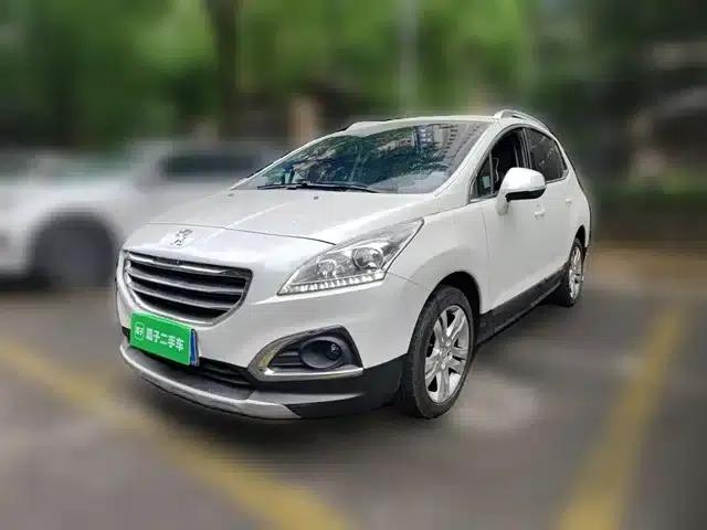 Peugeot 3008 2015 1.6THP Automatic Trend Edition