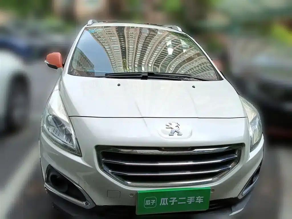 Peugeot 3008 2015 1.6THP Automatic Premium Edition — миниатюра 1