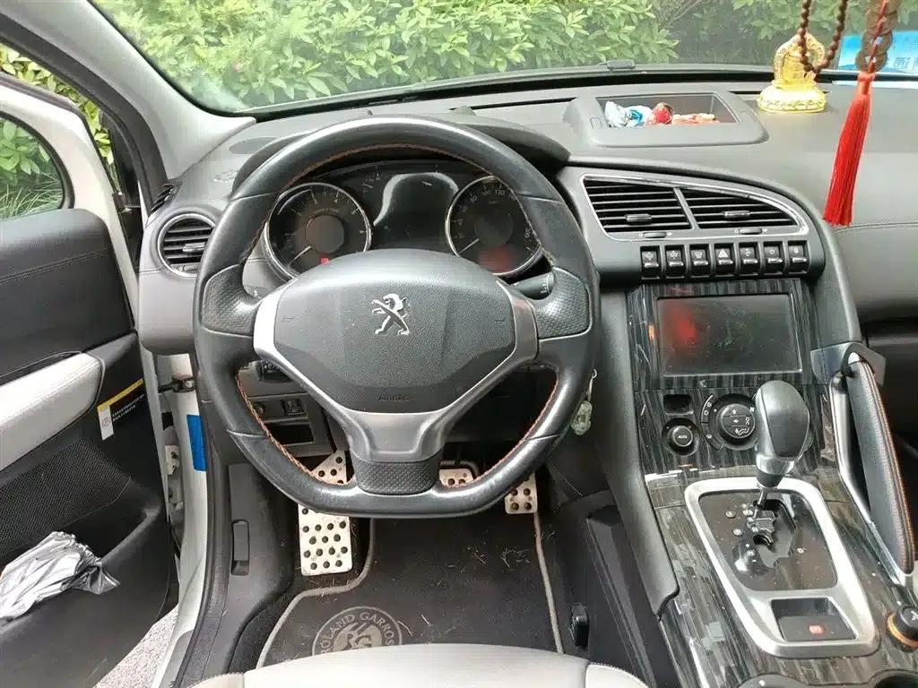 Peugeot 3008 2015 1.6THP Automatic Premium Edition — миниатюра 3