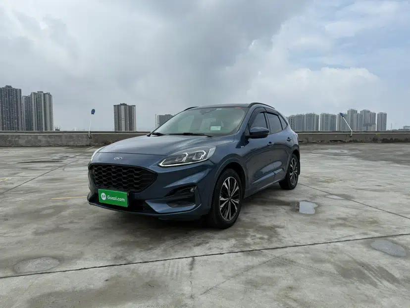 Ford Escape 2020 EcoBoost 245 Four-Wheel Drive ST-LINE Deluxe Edition — миниатюра 1