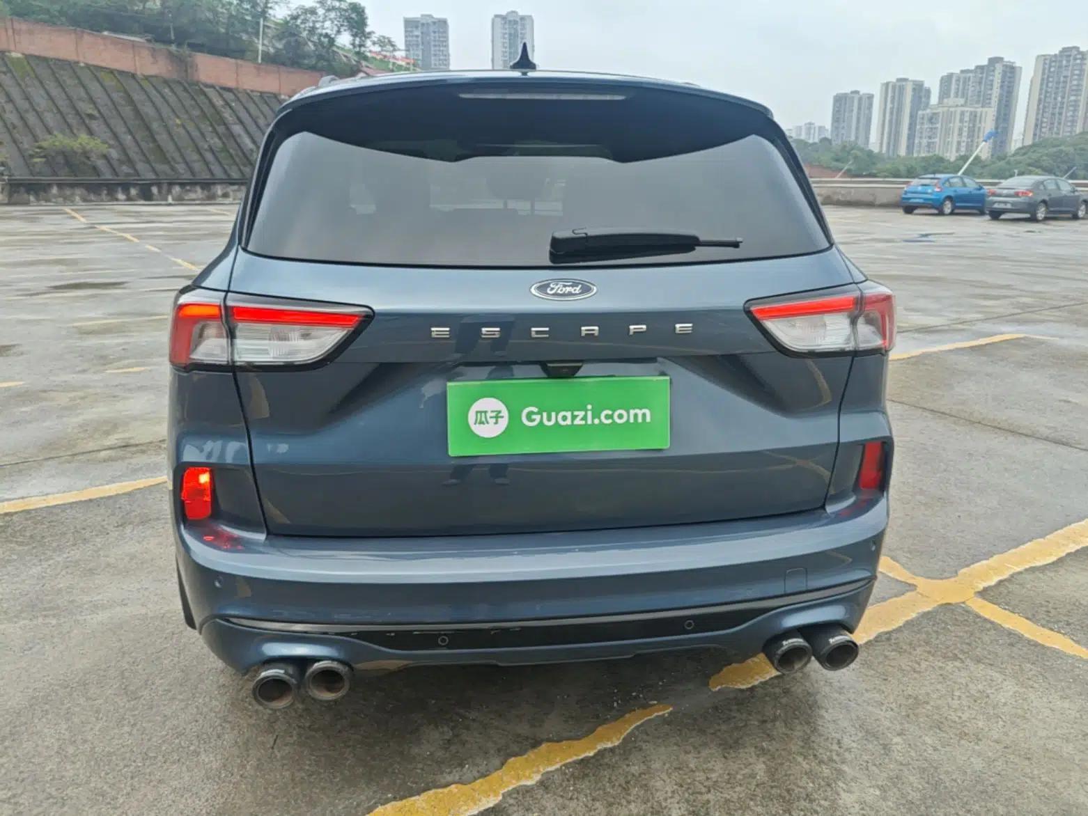 Ford Escape 2020 EcoBoost 245 Four-Wheel Drive ST-LINE Deluxe Edition — миниатюра 3