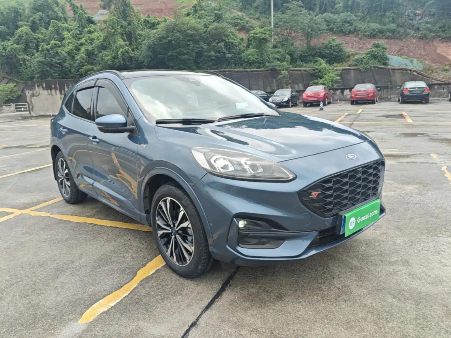 Ford Escape 2020 EcoBoost 245 Four-Wheel Drive ST-LINE Deluxe Edition — миниатюра 6