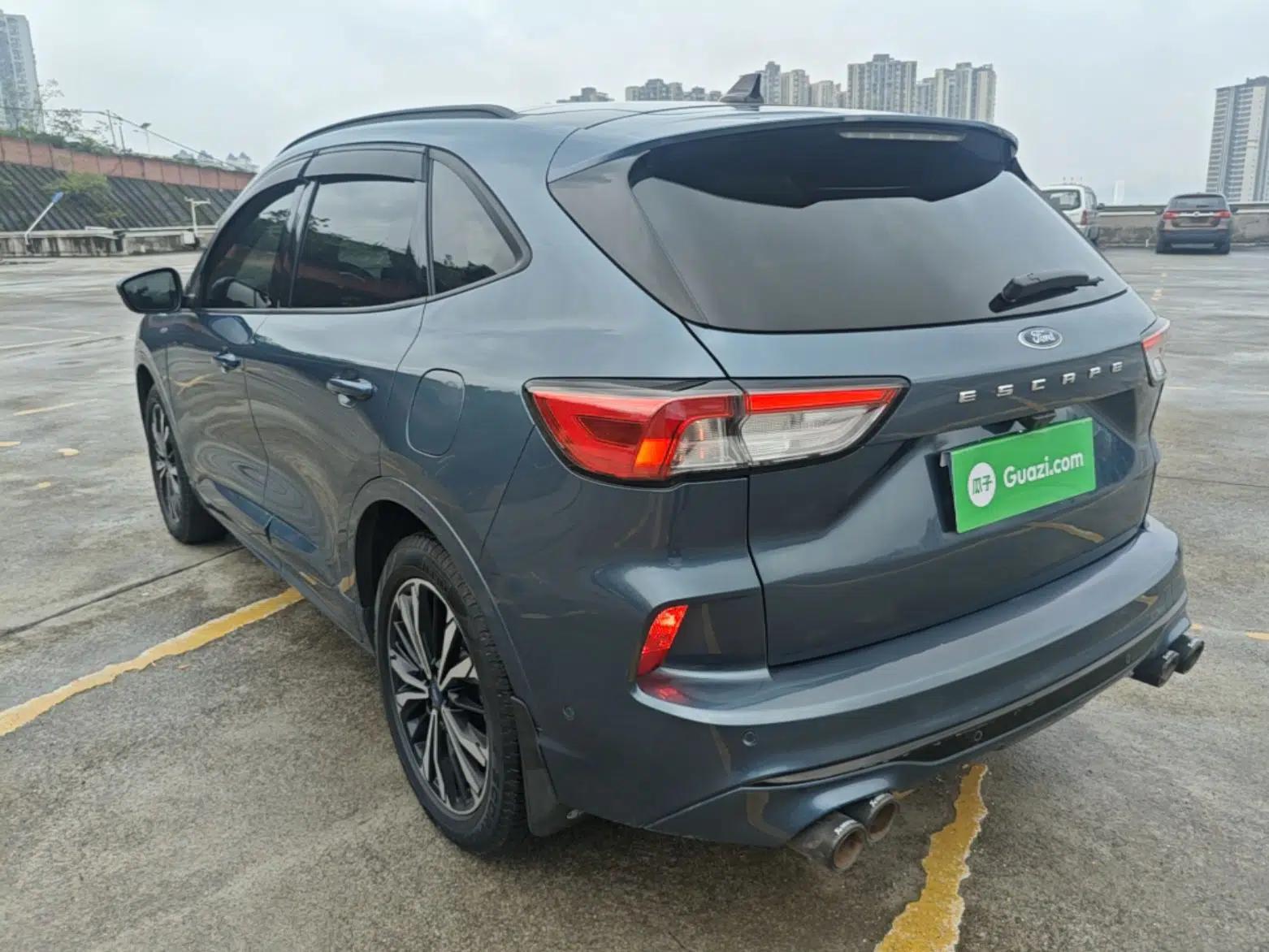 Ford Escape 2020 EcoBoost 245 Four-Wheel Drive ST-LINE Deluxe Edition — миниатюра 7