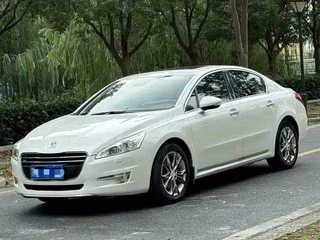 Peugeot 508 2013 2.0L 2nd Anniversary Edition with Automatic Sunroof Classic Version