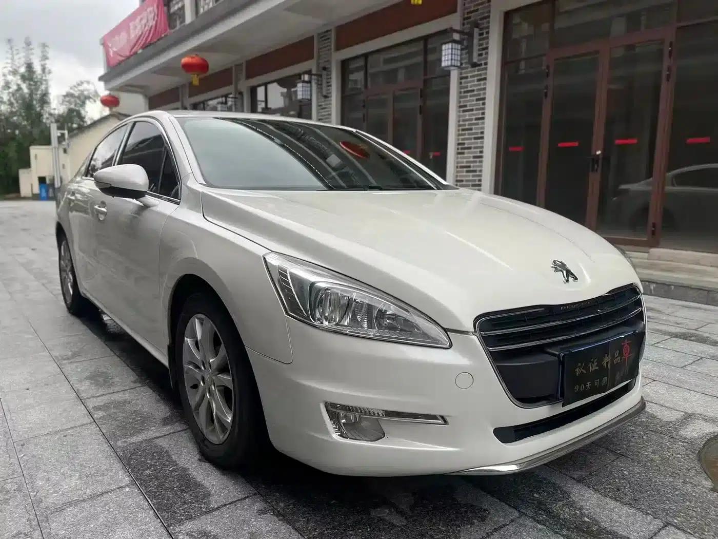 Peugeot 508 2011 2.3L Automatic Luxury Edition — миниатюра 2
