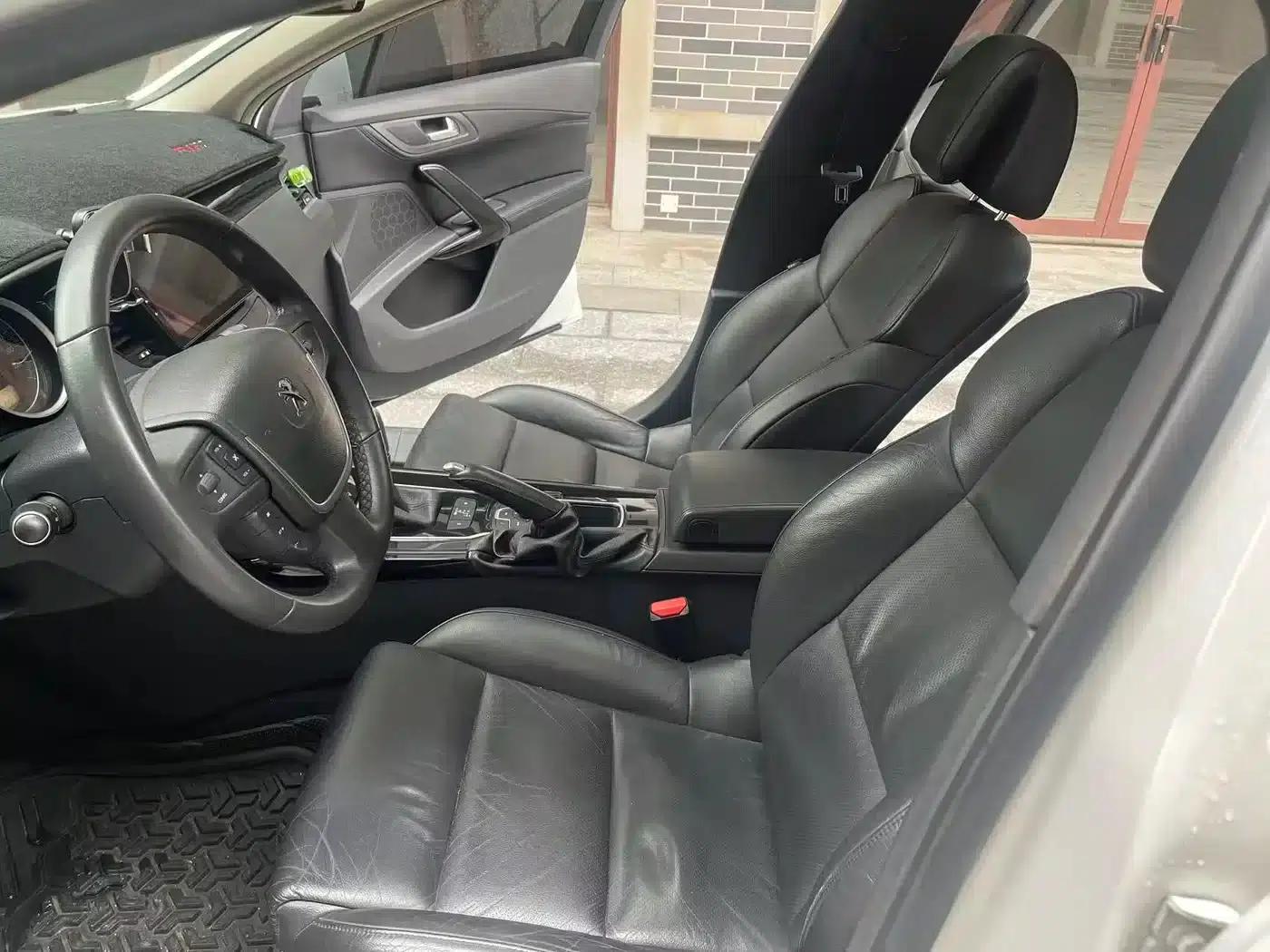 Peugeot 508 2011 2.3L Automatic Luxury Edition — миниатюра 16