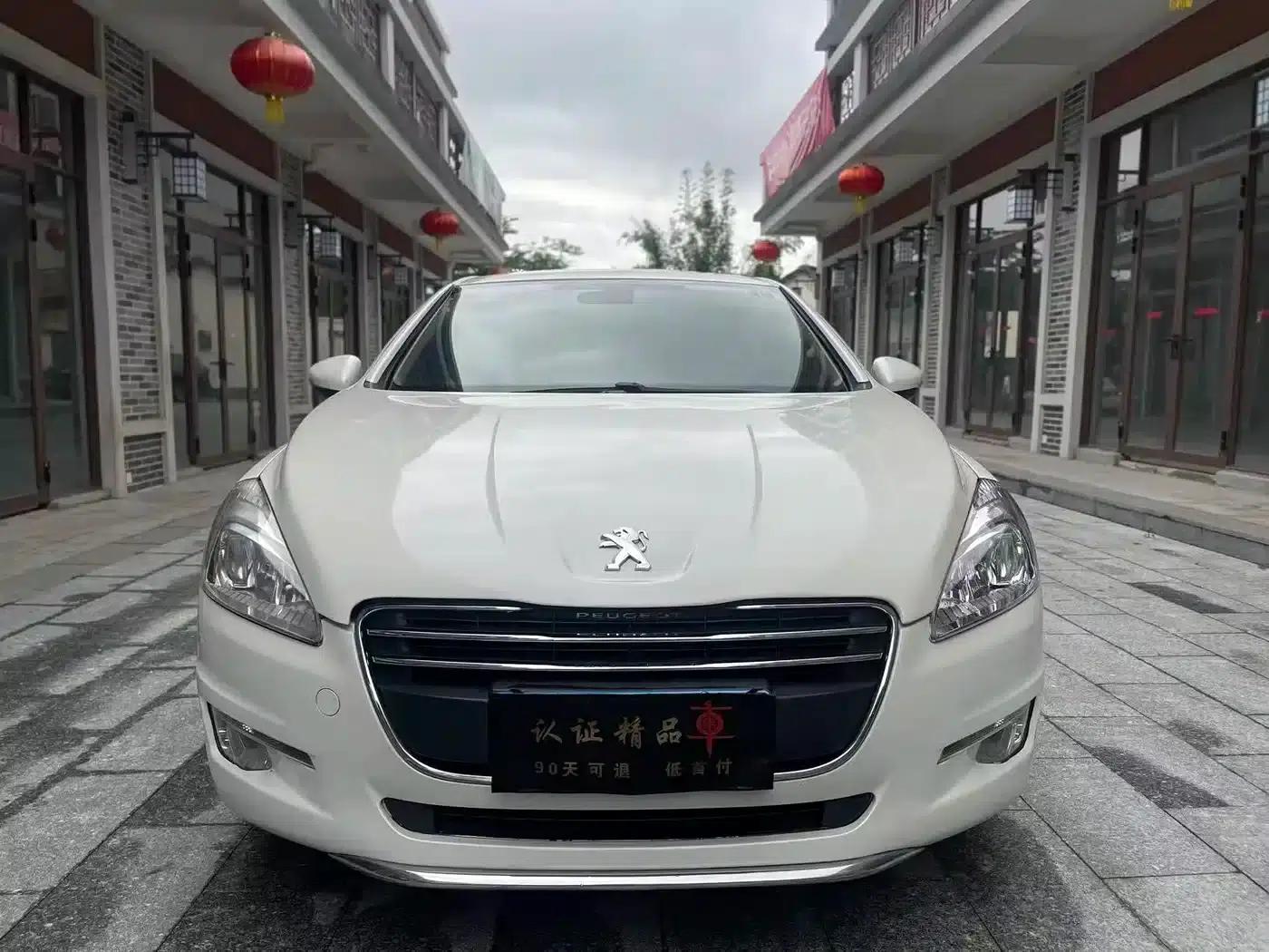 Peugeot 508 2011 2.3L Automatic Luxury Edition — миниатюра 3