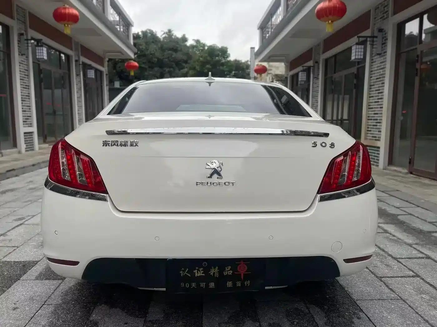 Peugeot 508 2011 2.3L Automatic Luxury Edition — миниатюра 4