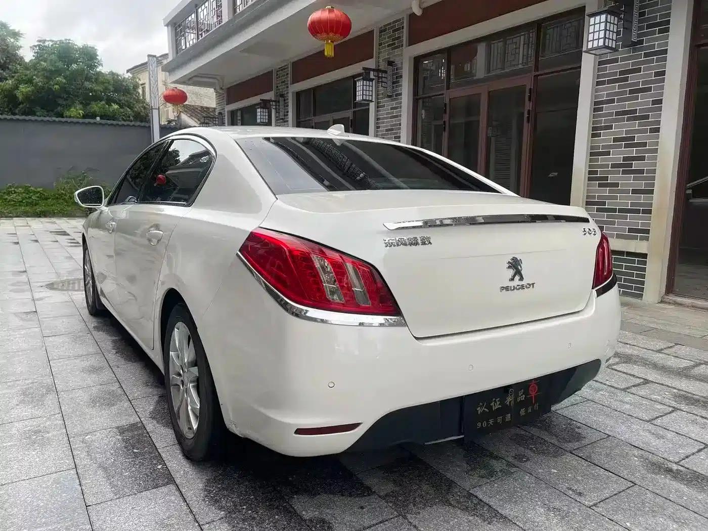 Peugeot 508 2011 2.3L Automatic Luxury Edition — миниатюра 6