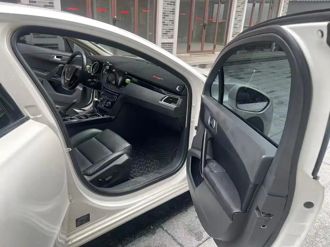 Peugeot 508 2011 2.3L Automatic Luxury Edition — миниатюра 7