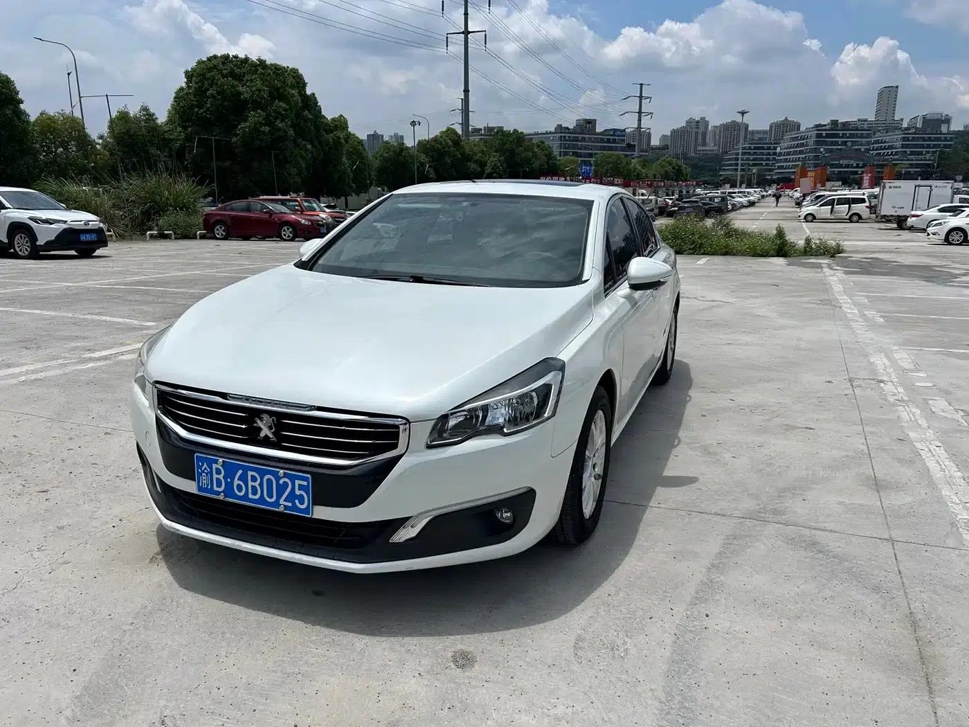 Peugeot 508 2015 1.6THP Automatic Elegance Edition — миниатюра 1