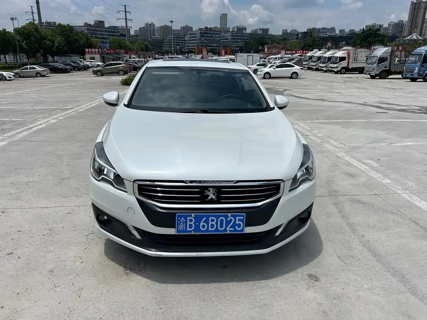 Peugeot 508 2015 1.6THP Automatic Elegance Edition — миниатюра 2