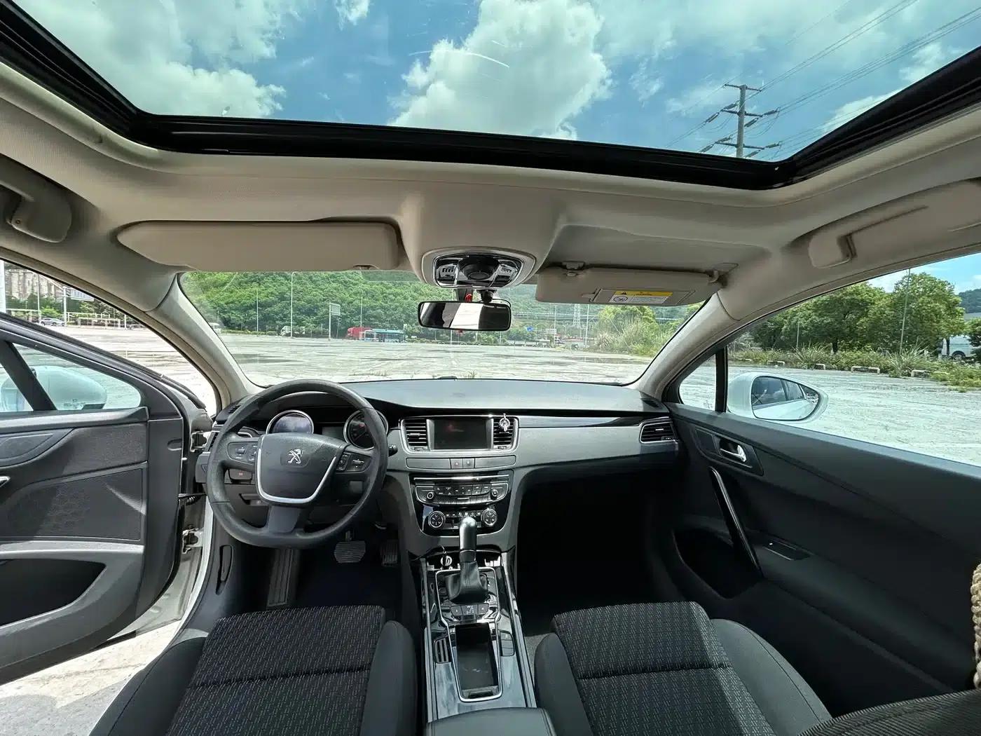 Peugeot 508 2015 1.6THP Automatic Elegance Edition — миниатюра 11