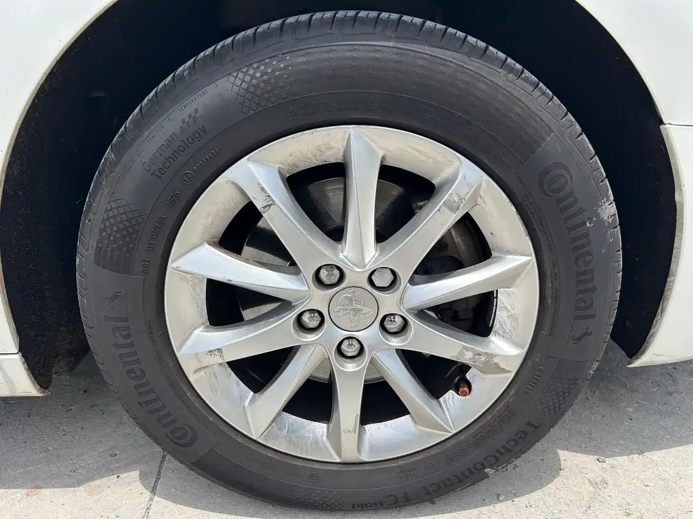 Peugeot 508 2015 1.6THP Automatic Elegance Edition — миниатюра 12