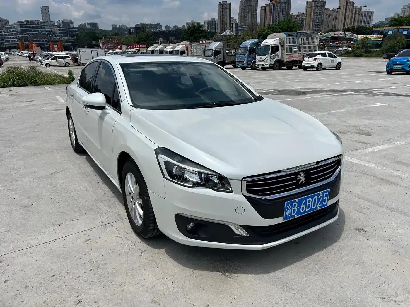 Peugeot 508 2015 1.6THP Automatic Elegance Edition — миниатюра 3