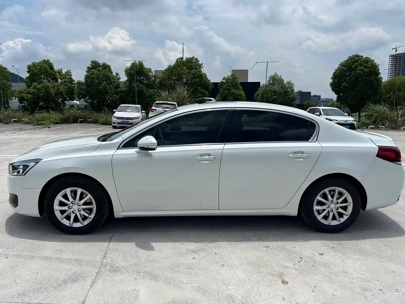 Peugeot 508 2015 1.6THP Automatic Elegance Edition — миниатюра 4