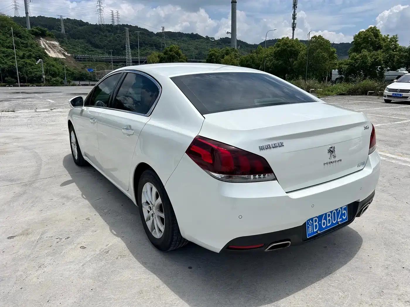 Peugeot 508 2015 1.6THP Automatic Elegance Edition — миниатюра 5