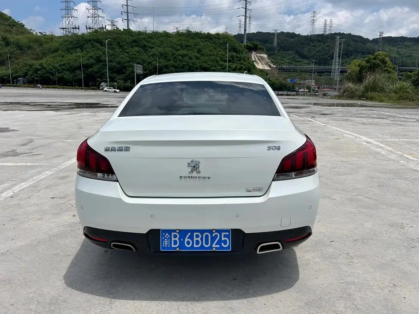 Peugeot 508 2015 1.6THP Automatic Elegance Edition — миниатюра 6