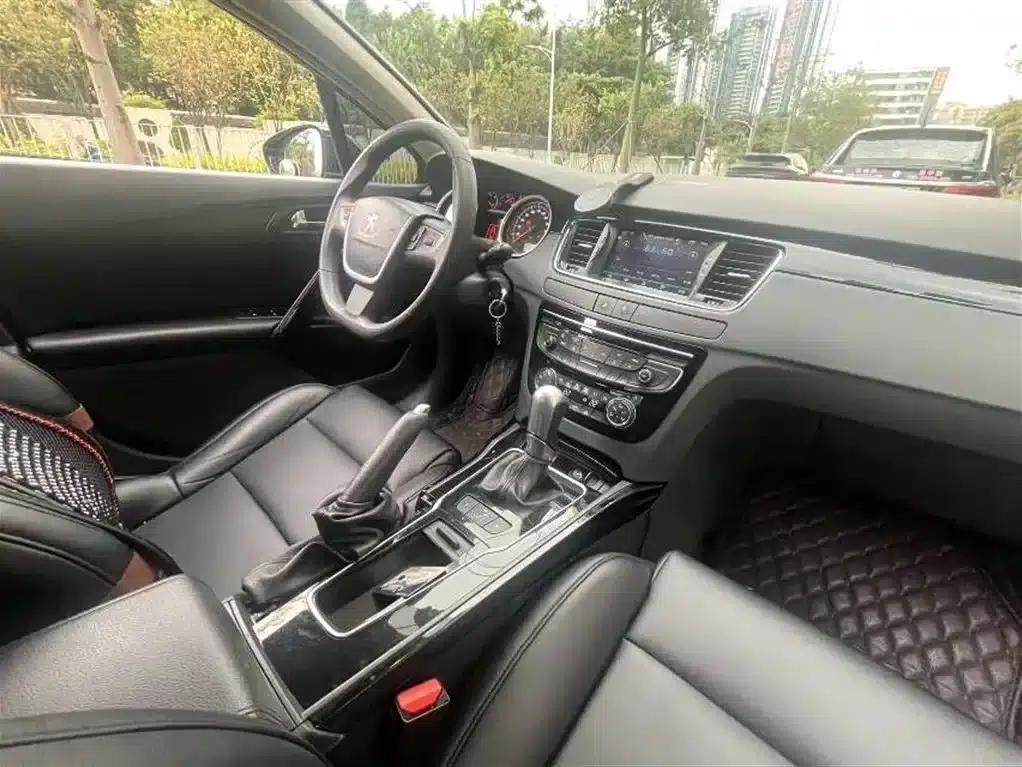 Peugeot 508 2013 2.0L 2nd Anniversary Edition with Automatic Sunroof Classic Version — миниатюра 2