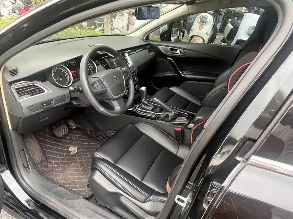 Peugeot 508 2013 2.0L 2nd Anniversary Edition with Automatic Sunroof Classic Version — миниатюра 4