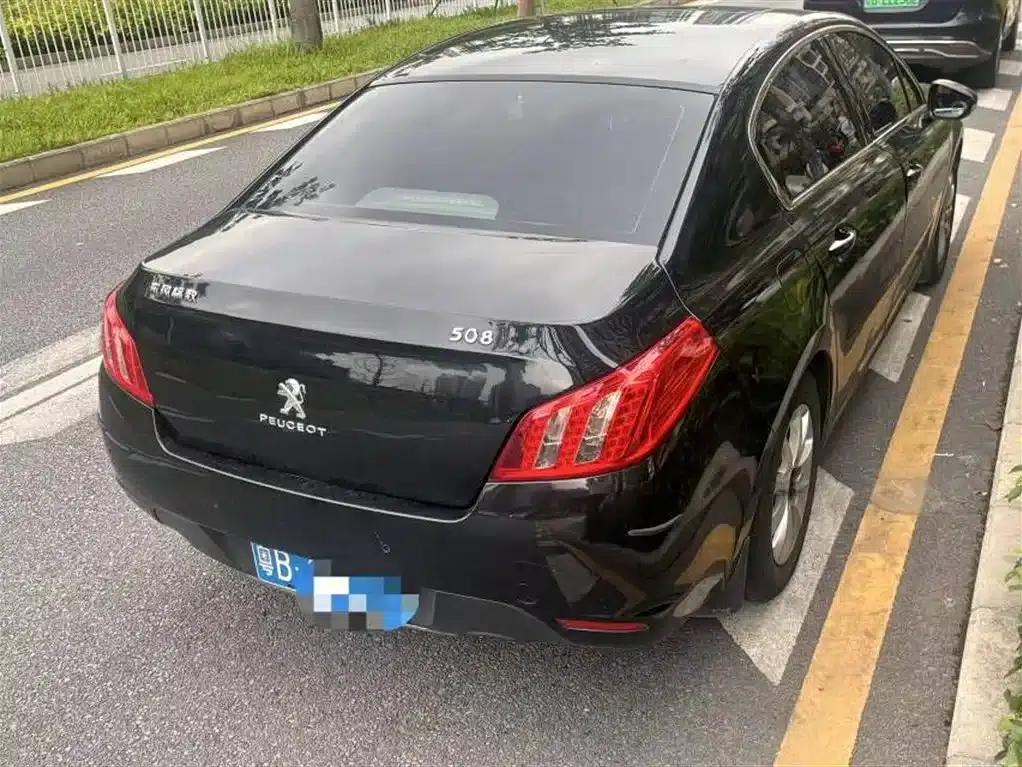 Peugeot 508 2013 2.0L 2nd Anniversary Edition with Automatic Sunroof Classic Version — миниатюра 8