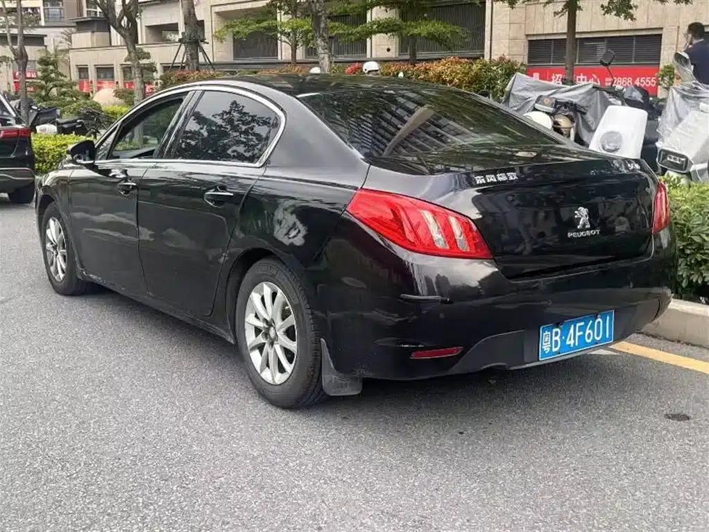 Peugeot 508 2013 2.0L 2nd Anniversary Edition with Automatic Sunroof Classic Version — миниатюра 10