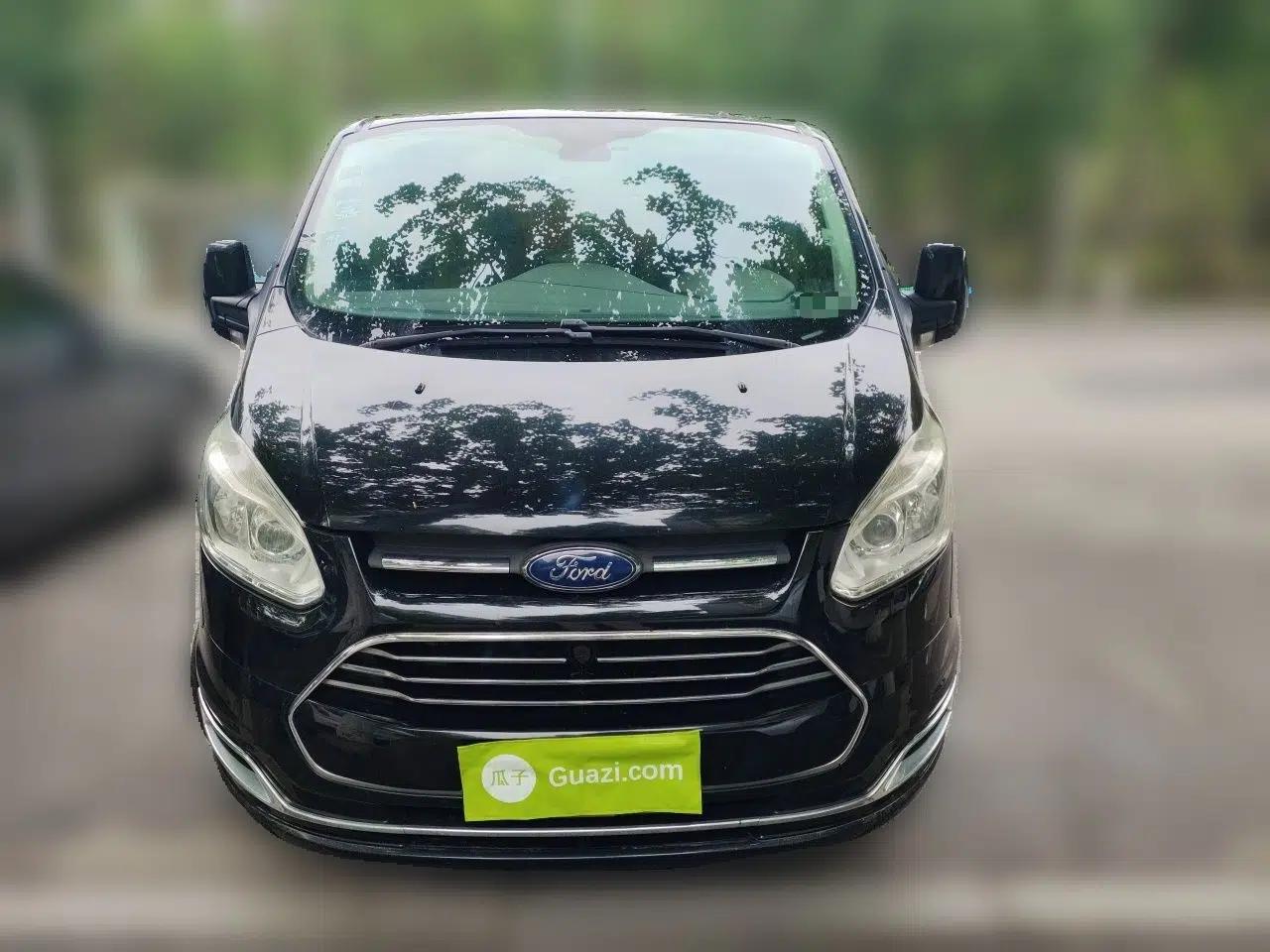 Ford Tourneo Custom 2016 2.0T Manual Elite Edition — миниатюра 2