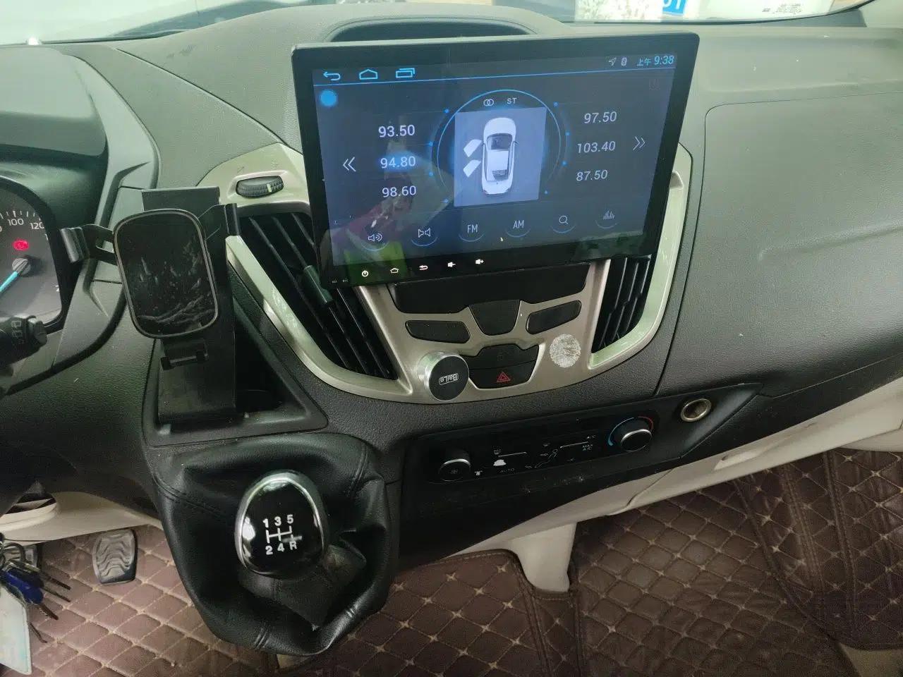 Ford Tourneo Custom 2016 2.0T Manual Elite Edition — миниатюра 14