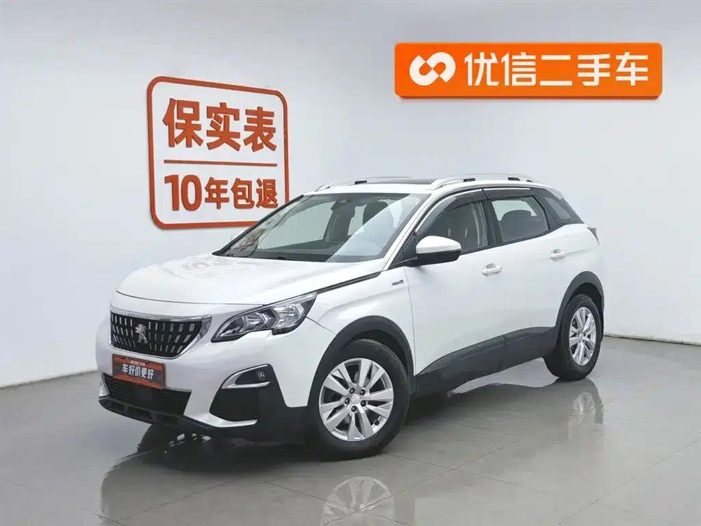 Peugeot 4008 2018 350THP Comfort Edition — миниатюра 1