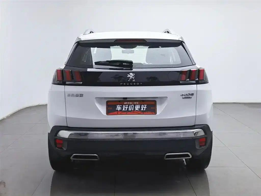 Peugeot 4008 2018 350THP Comfort Edition — миниатюра 4