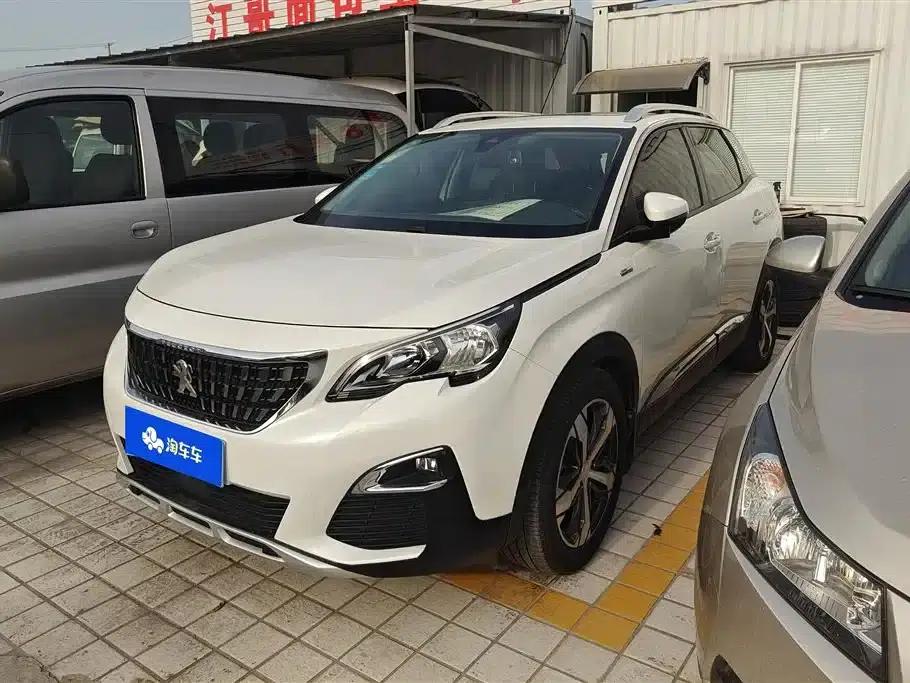 Peugeot 4008 2017 350THP Comfort Edition — миниатюра 1