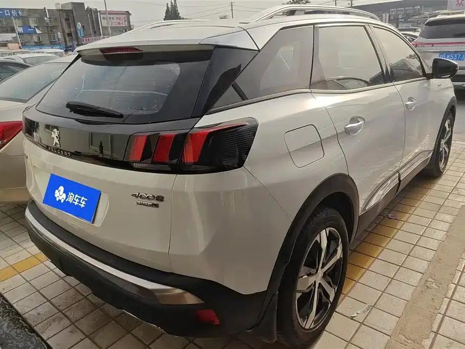 Peugeot 4008 2017 350THP Comfort Edition — миниатюра 3