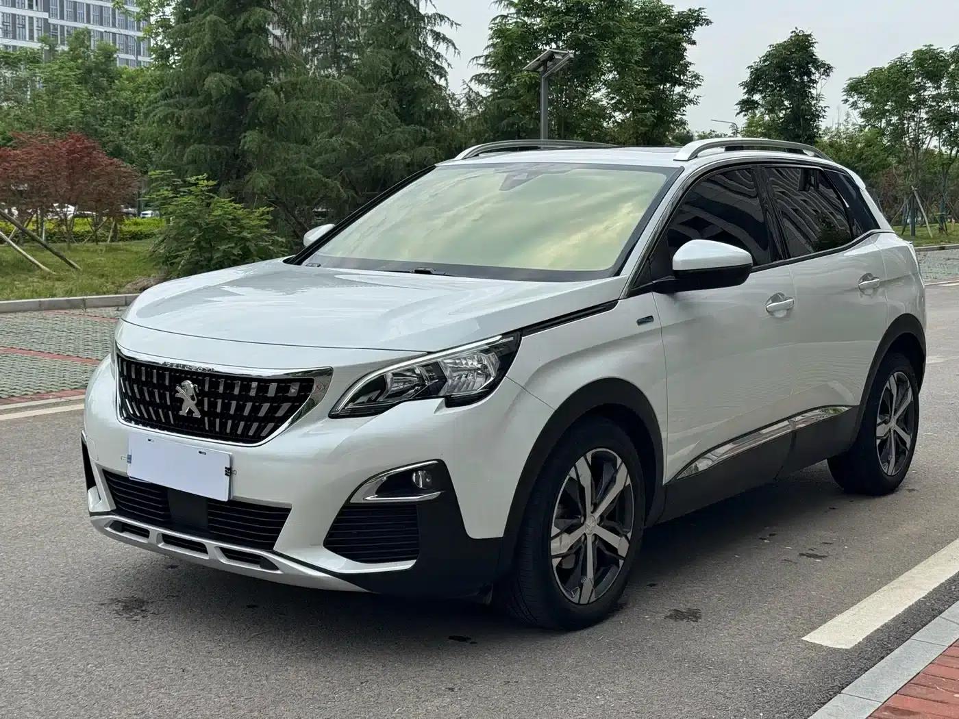 Peugeot 4008 2017 350THP Elite Edition — миниатюра 1