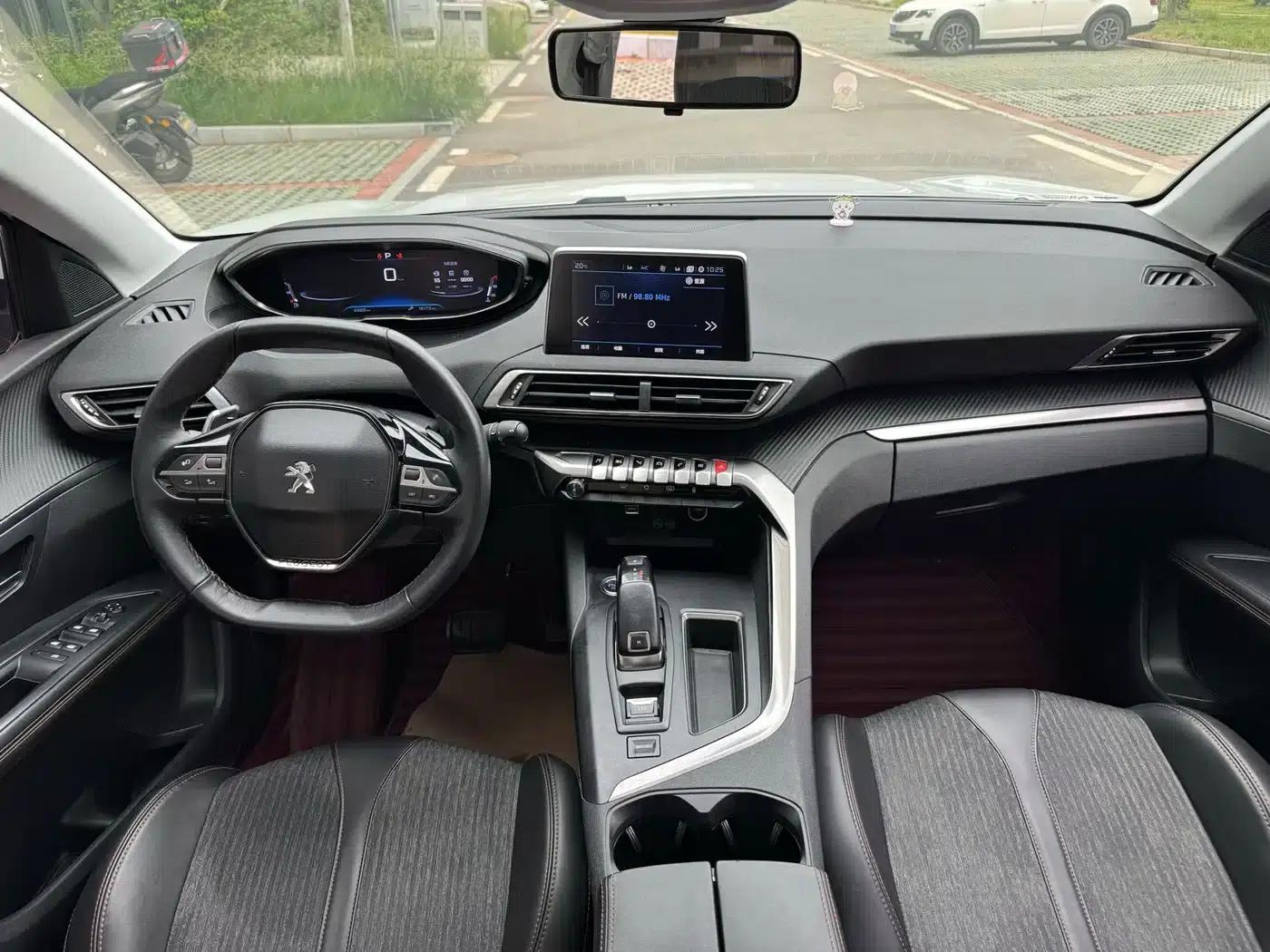 Peugeot 4008 2017 350THP Elite Edition — миниатюра 12