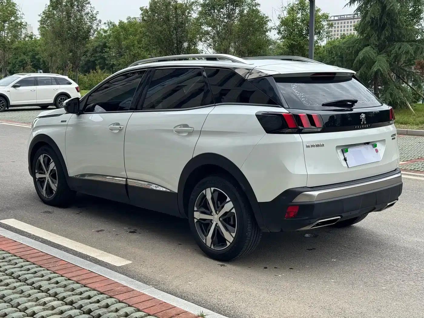 Peugeot 4008 2017 350THP Elite Edition — миниатюра 13
