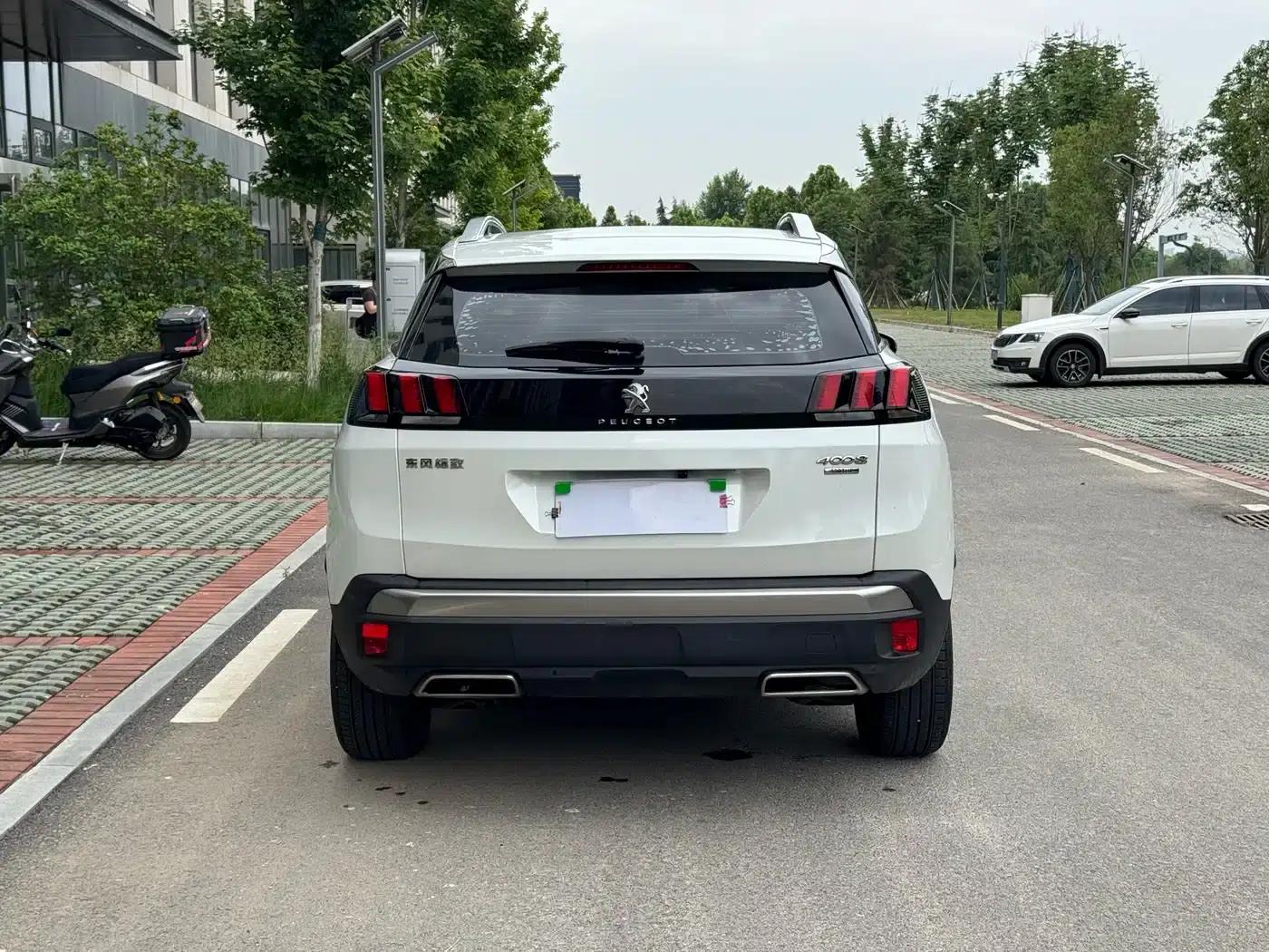 Peugeot 4008 2017 350THP Elite Edition — миниатюра 14