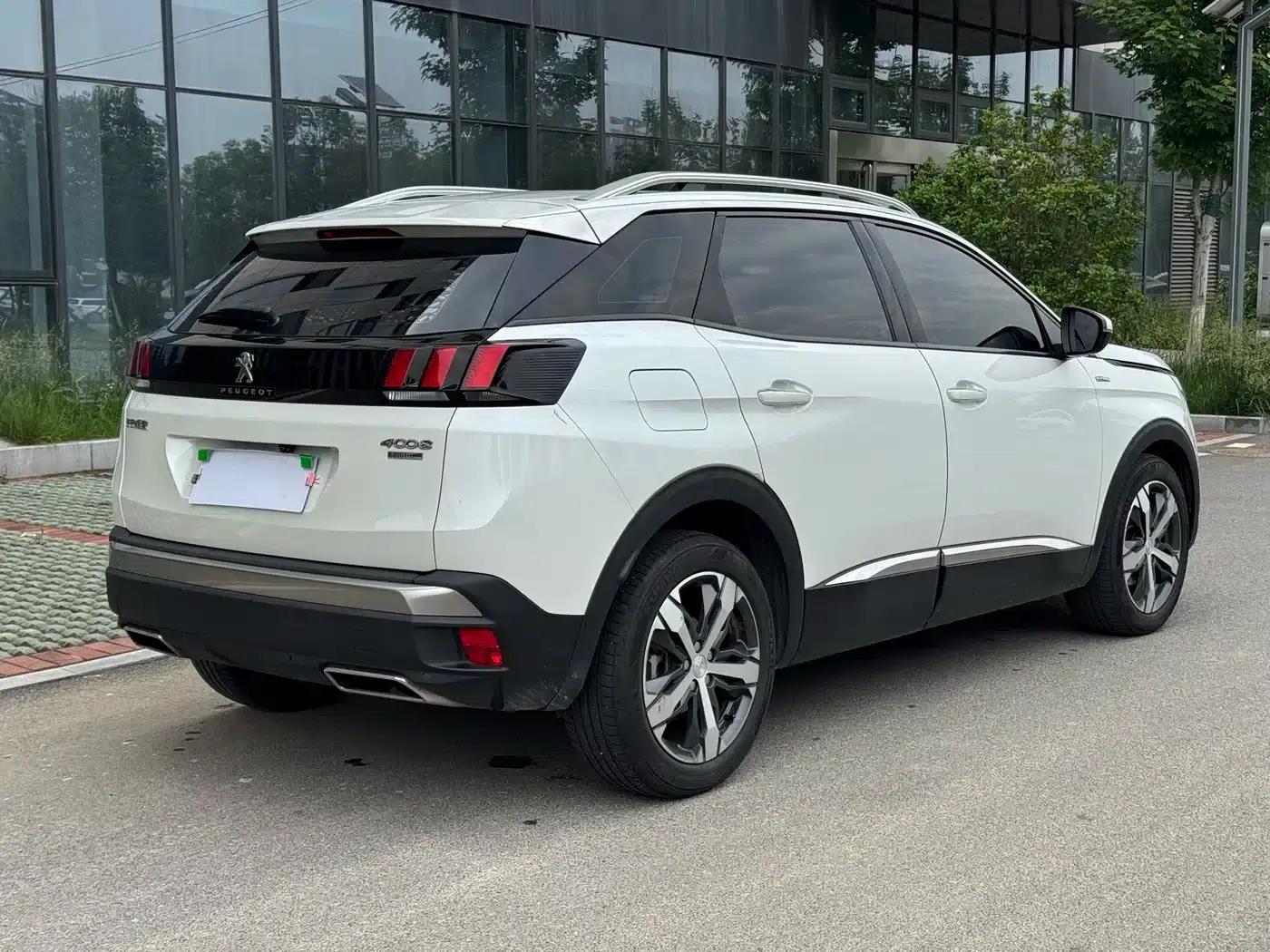 Peugeot 4008 2017 350THP Elite Edition — миниатюра 15