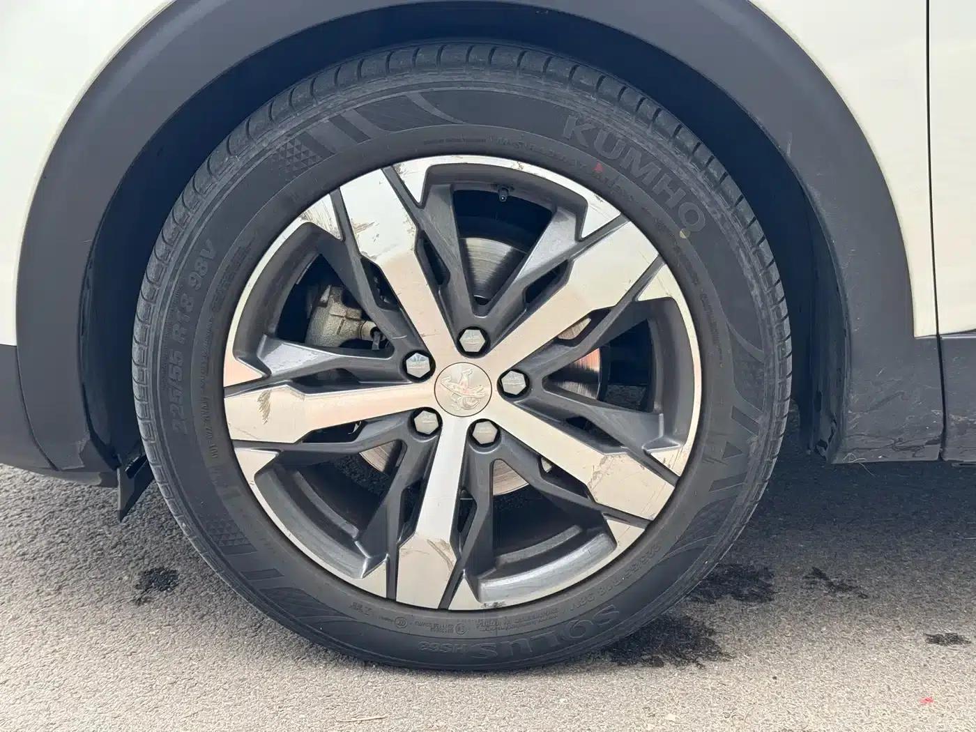 Peugeot 4008 2017 350THP Elite Edition — миниатюра 4