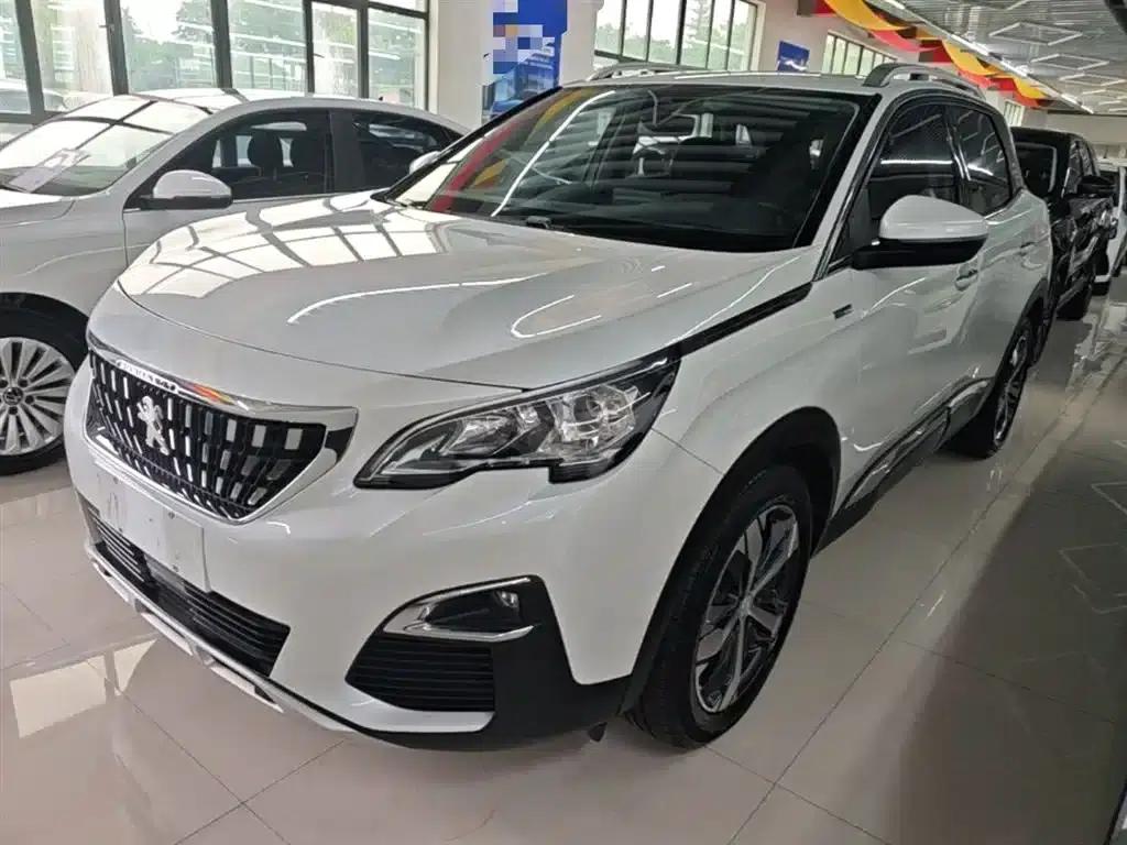 Peugeot 4008 2018 350THP Elite Edition — миниатюра 1