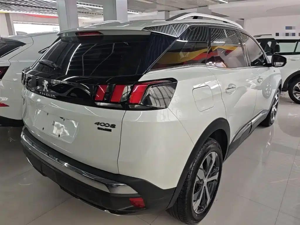 Peugeot 4008 2018 350THP Elite Edition — миниатюра 7