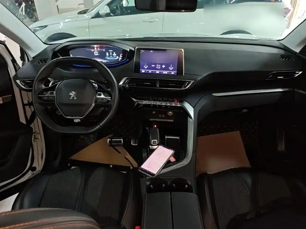 Peugeot 4008 2018 350THP Elite Edition — миниатюра 10