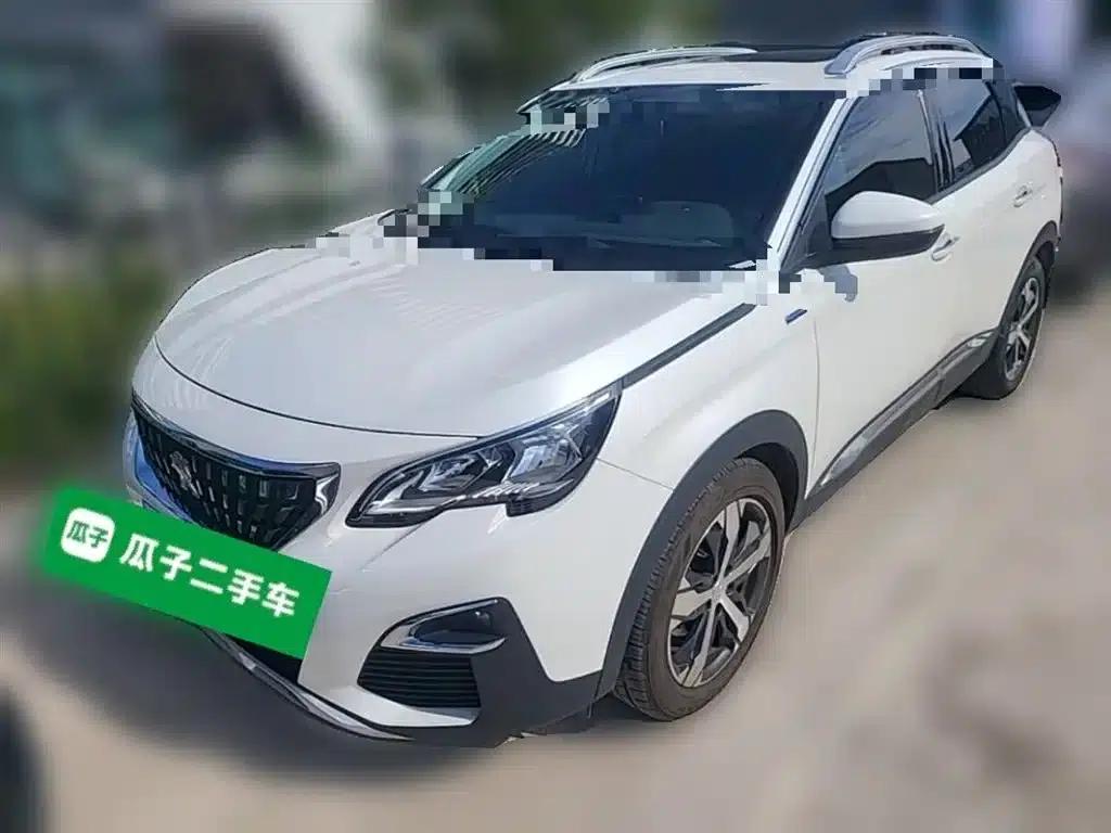Peugeot 4008 2017 350THP Elite Edition — миниатюра 1