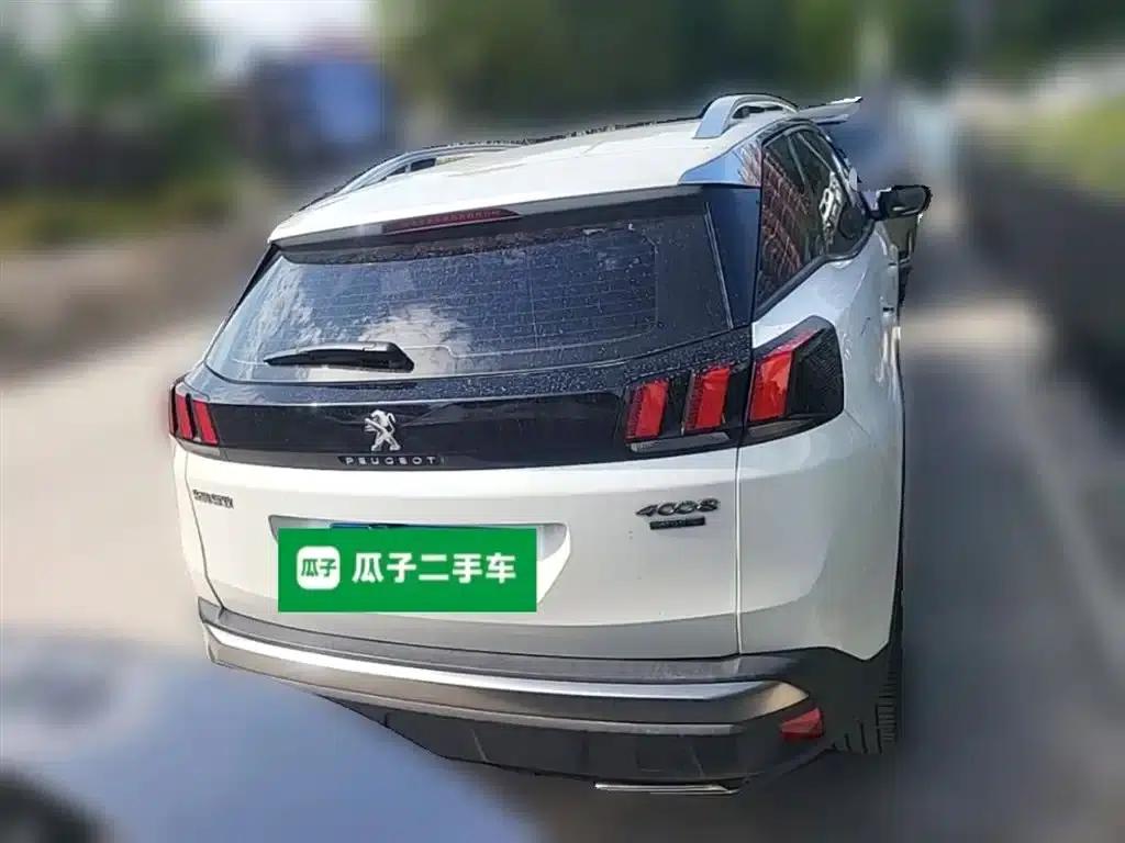 Peugeot 4008 2017 350THP Elite Edition — миниатюра 10