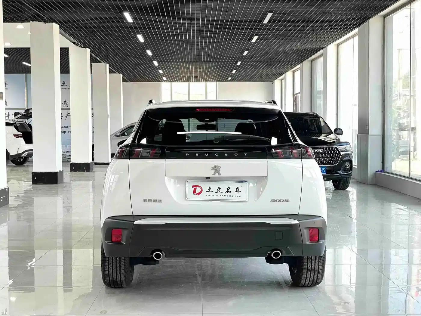 Peugeot 2008 2022 230THP THE ONE — миниатюра 5