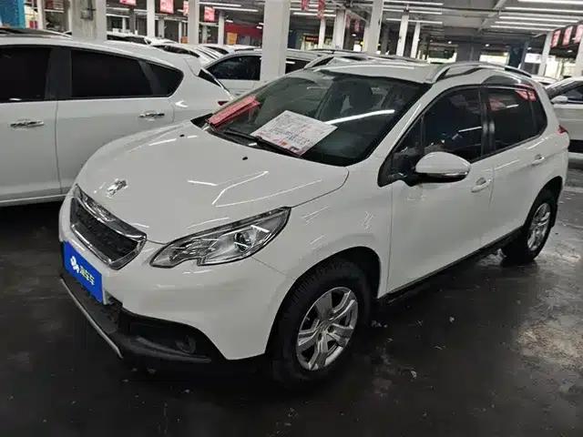 Peugeot 2008 2015 Playful Edition 1.6L Automatic Emerald Model